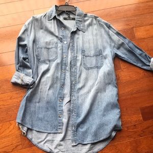 J Brand Jean button down